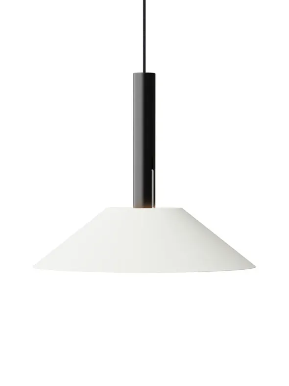 Hook pendant small, black fra Nine