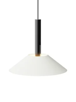 Hook pendant small, black fra Nine