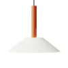 Hook pendant small, orange fra Nine