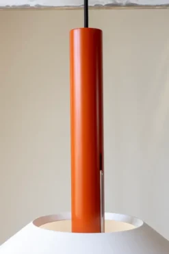 Hook pendant small, orange fra Nine