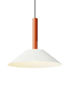 Hook pendant small, orange fra Nine