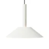 Hook pendant small, white fra Nine