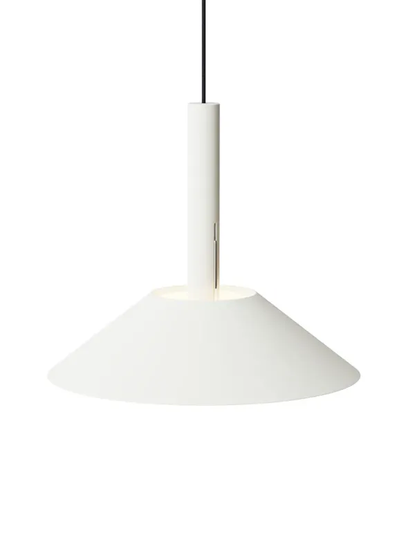 Hook pendant small, white fra Nine