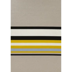 Horizon Stone Yellow Tæppe fra Woodnotes