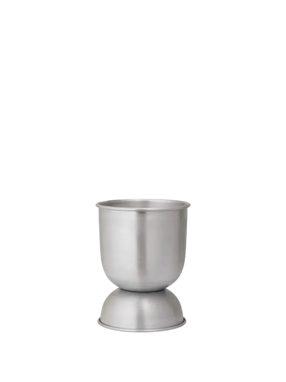 Hourglass Pot, aluminium fra Ferm Living