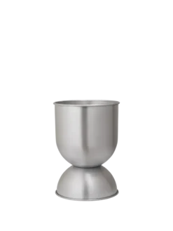 Hourglass Pot, aluminium fra Ferm Living