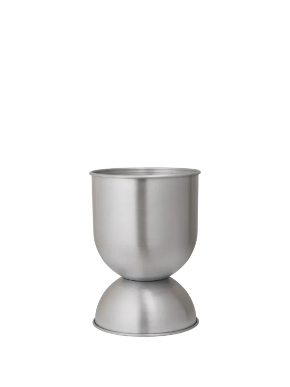Hourglass Pot, aluminium fra Ferm Living