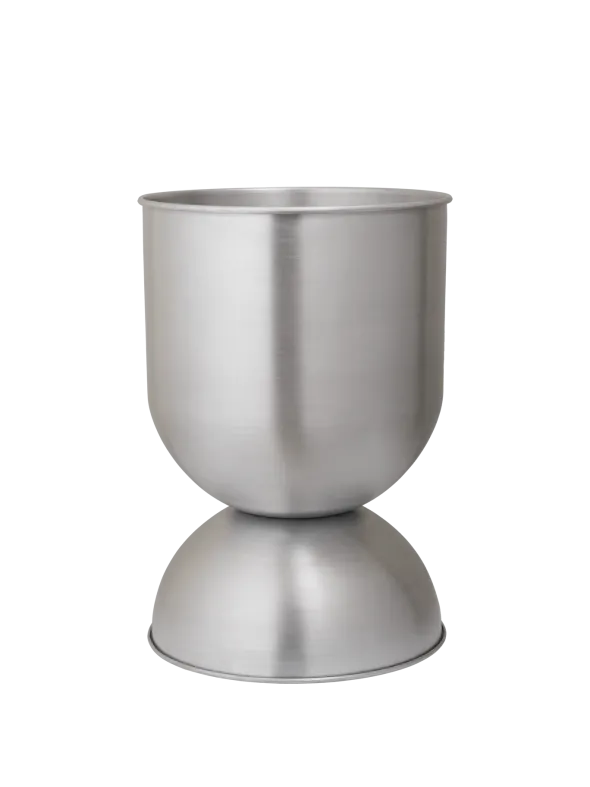 Hourglass Pot, aluminium fra Ferm Living