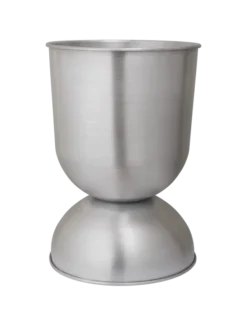 Hourglass Pot, aluminium fra Ferm Living