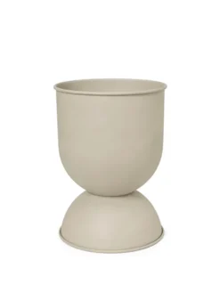 Hourglass Pot, cashmere fra Ferm Living