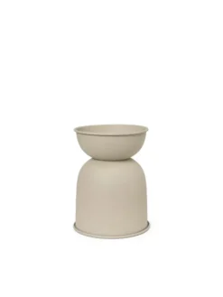 Hourglass Pot, cashmere fra Ferm Living