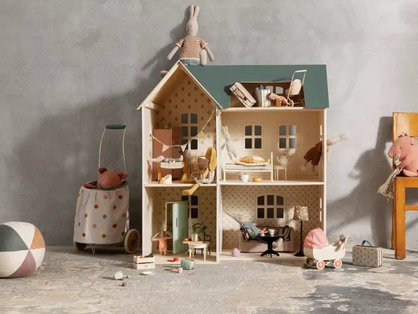 House of Miniature Dukkehus fra Maileg