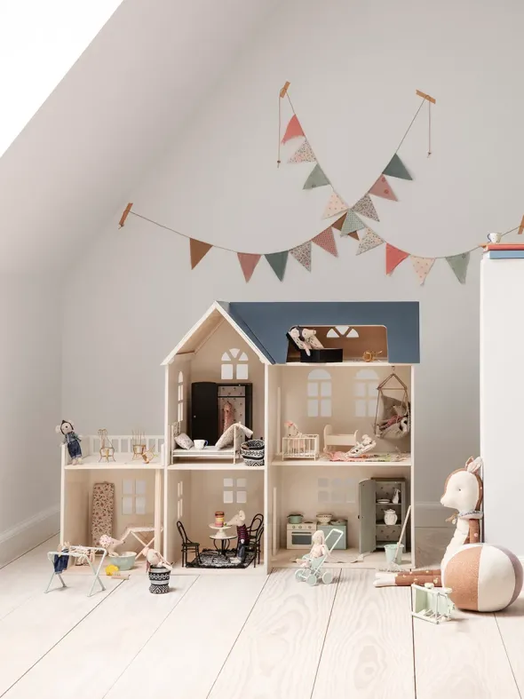 House of Miniature Dukkehus fra Maileg