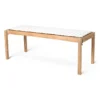 Hynde til AH912 Outdoor Table Bench fra Carl Hansen & Søn