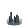 Ikeru Low Vase, dusk blue af Jaime Hayon