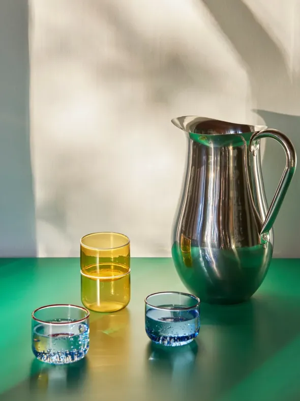 Indian Steel Pitcher, No. 2 fra Hay