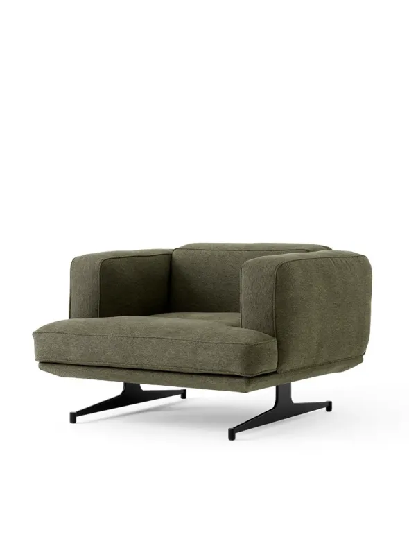 Inland AV21 Lounge Chair fra &Tradition