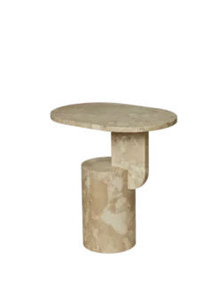 Insert Sidebord Stone Sand fra Ferm Living