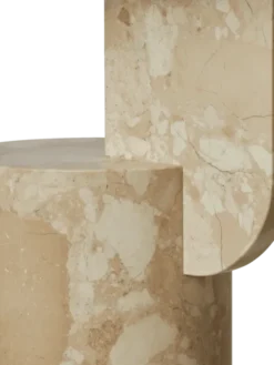 Insert Sidebord Stone Sand fra Ferm Living