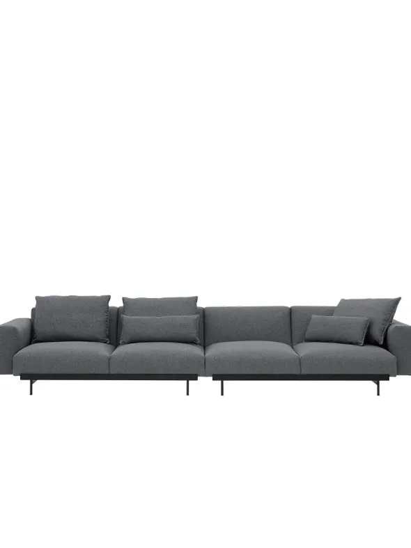 In Situ Modular 4 pers. sofa, kombination 1 fra Muuto