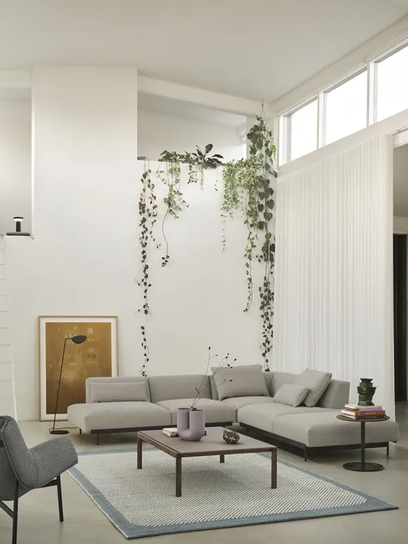 In Situ Modular 2 pers. sofa, kombination 1 fra Muuto