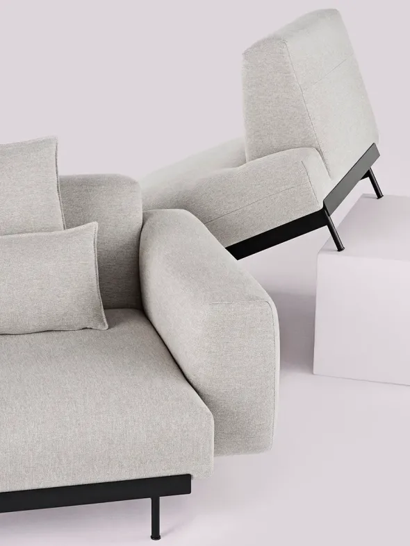 In Situ Modular 2 pers. sofa, kombination 1 fra Muuto