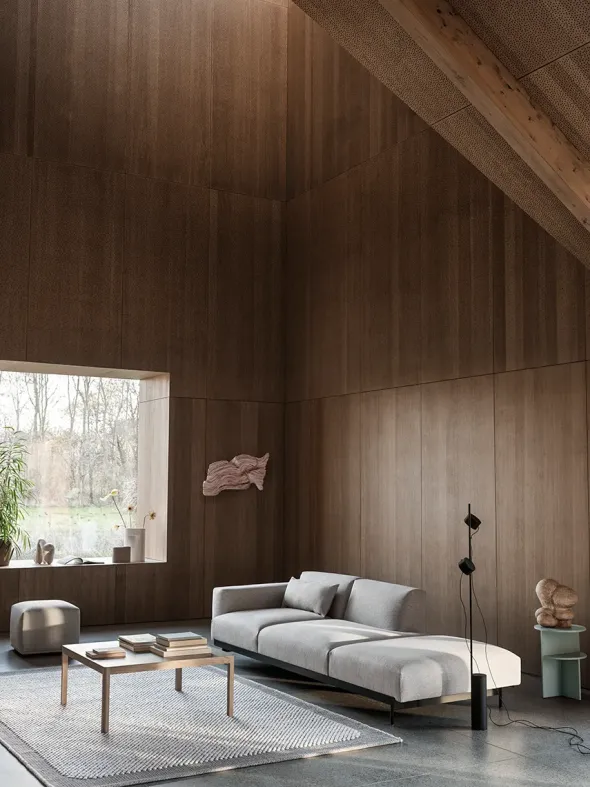 In Situ Modular 3 pers. sofa, kombination 1 fra Muuto