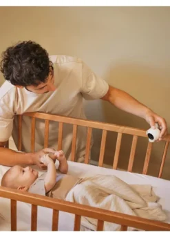 Intelligent babyalarm med kamera fra Moonboon