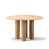 Islets Spisebord, eg lys olie fra Fredericia Furniture