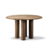 Islets Spisebord, eg røget olie fra Fredericia Furniture