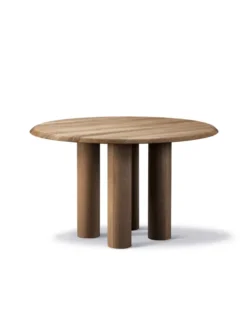Islets Spisebord, eg røget olie fra Fredericia Furniture