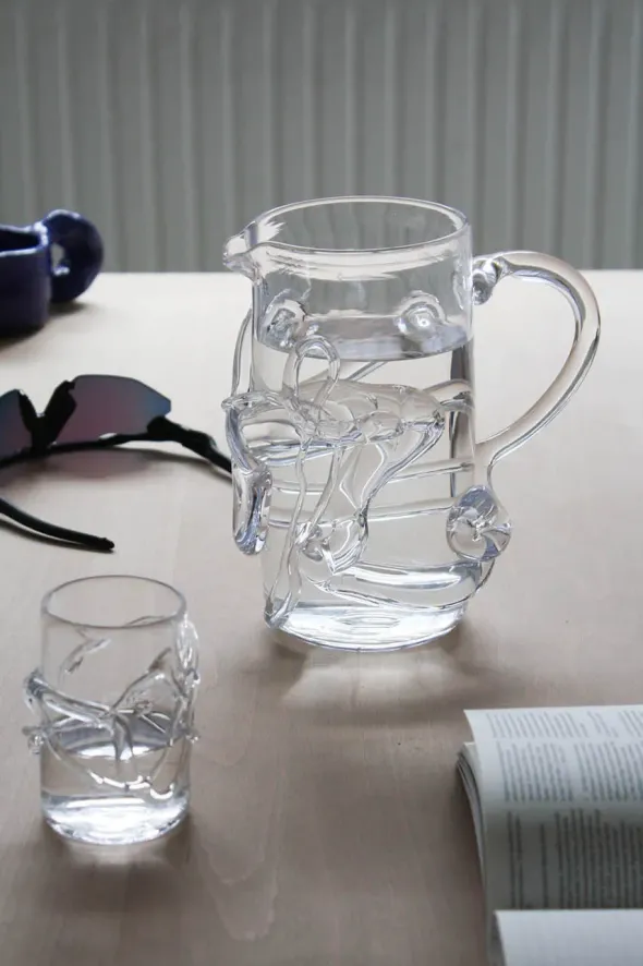 Ivy Drinking Glass fra NIKO JUNE