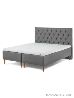 Jacobsen Plus Beds – Sengegavl Chest, Grå