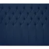 Jacobsen Plus Beds – Sengegavl Chest, Blå