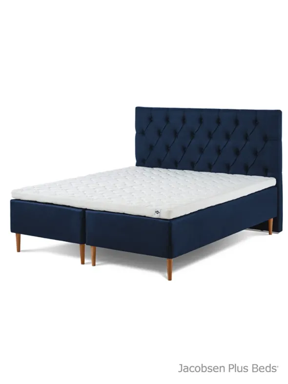 Jacobsen Plus Beds – Sengegavl Chest, Blå