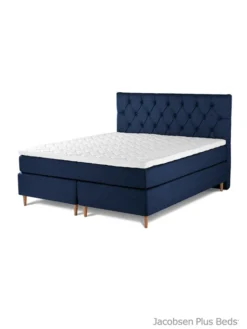 Jacobsen Plus Beds – Sengegavl Chest, Blå