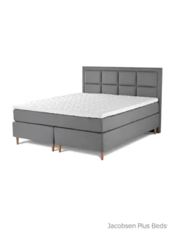 Jacobsen Plus Beds – Sengegavl Square, Grå