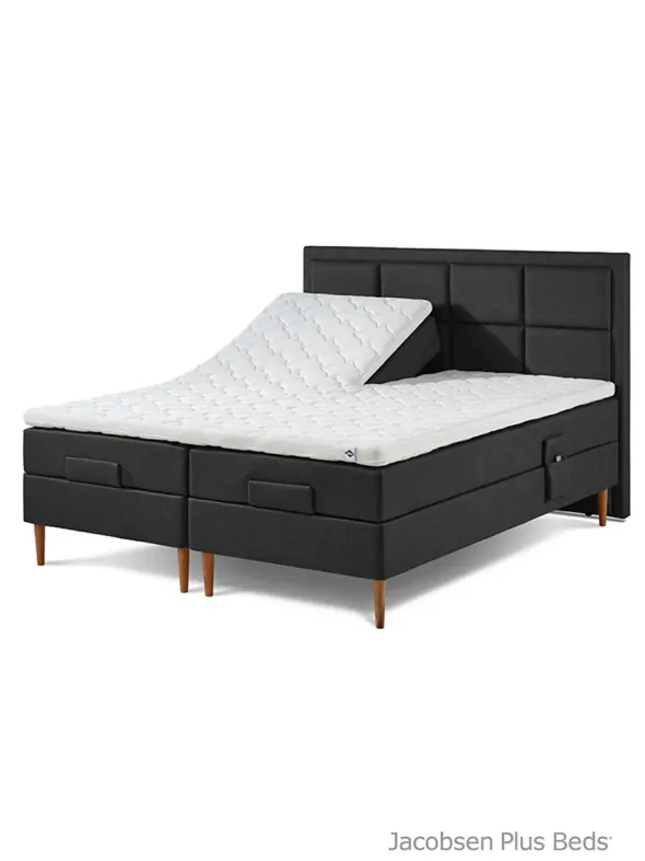 Jacobsen Plus Beds – Sengegavl Square, Antracit