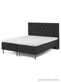 Jacobsen Plus Beds – Sengegavl Chest, Antracit