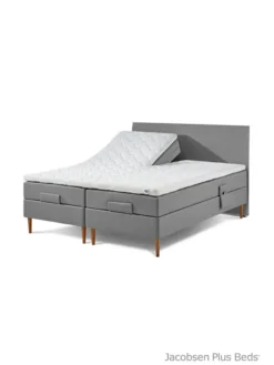 Jacobsen Plus Beds – Sengegavl Curve, Grå
