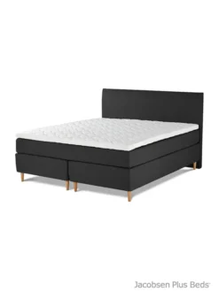 Jacobsen Plus Beds – Sengegavl Curve, Antracit