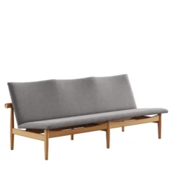 Japan 3 pers. sofa, eg olie af Finn Juhl