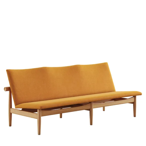 Japan 3 pers. sofa, eg olie af Finn Juhl