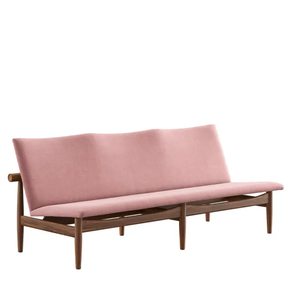 Japan 3 pers. sofa, valnød af Finn Juhl