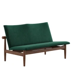 Japan 2 pers. sofa, valnød af Finn Juhl