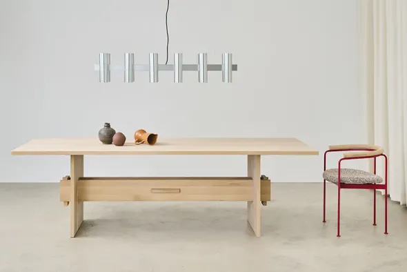 Jeppe Utzon Table #2 fra DK3