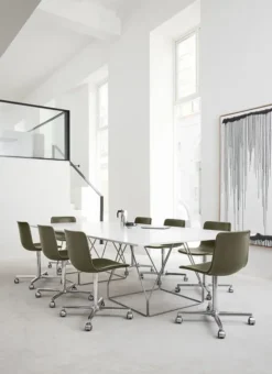 JG Table 140x140 cm fra Fredericia Furniture