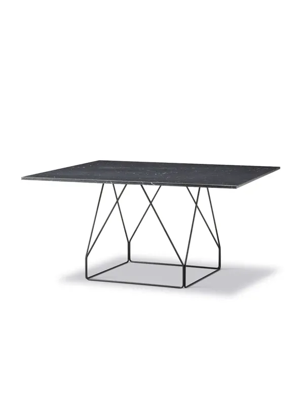 JG Table 140x140 cm fra Fredericia Furniture