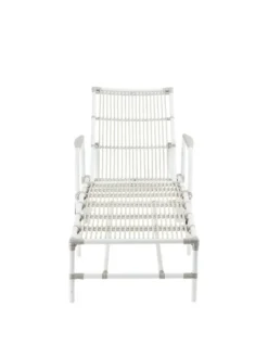 Josephine Exterior Liggestol, Dove White fra Sika-Design
