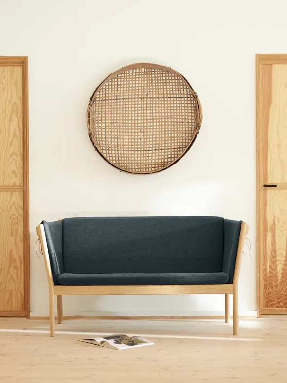 J148 2 pers. Sofa fra FDB Møbler